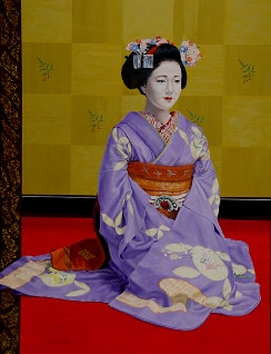 人展に出品された作品