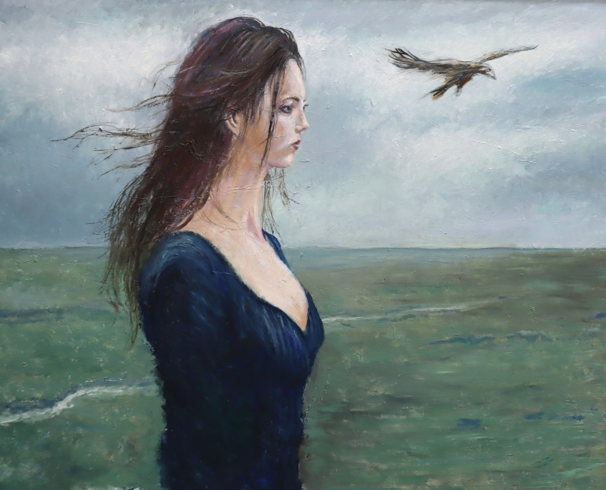 「風の丘」小西勝