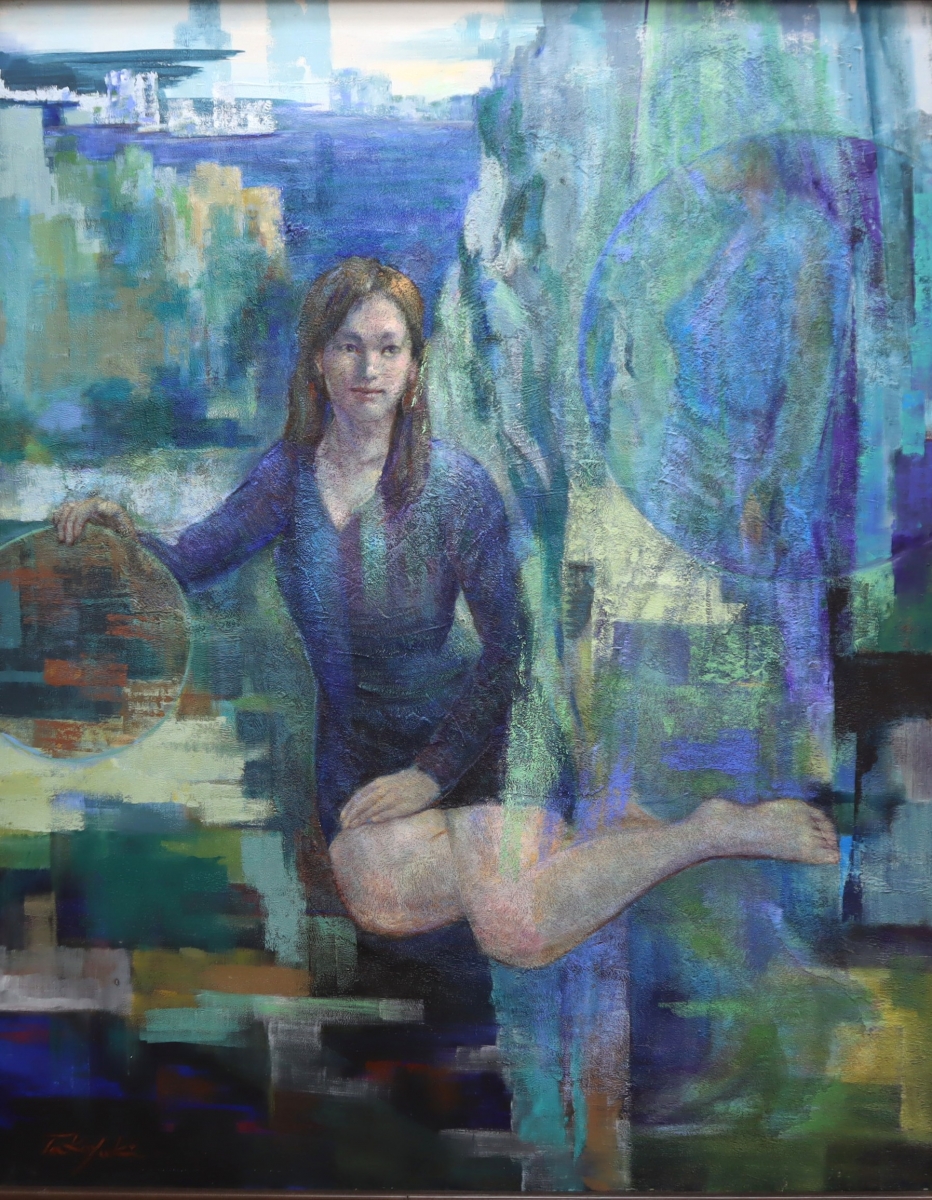 「憩い」中村孝之